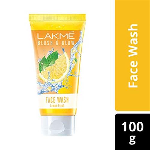LAKME FACE WASH LEMON 100g